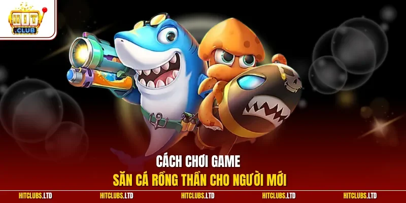 Cách chơi game săn cá rồng thần cho người mới